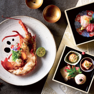 人気No1【来館ギフト12万×175万特典】黒毛和牛＆オマール海老試食