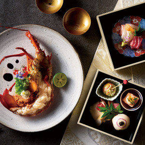 人気No1フェア【来館ギフト12万×175万特典】 和牛＆オマール試食