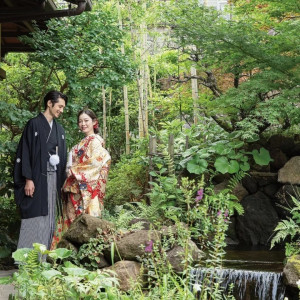 新しさと懐かしさで織り上げた和の空間で、おもてなしの結婚式を叶えます|KIYOMIZU京都東山（キヨミズ京都東山）の写真(53105359)