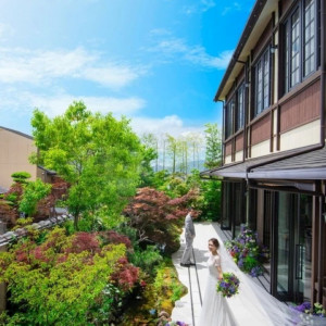 「ふたりの絆と両家の縁が結ばれる場となるように」という願いを込めた和邸宅|KIYOMIZU京都東山（キヨミズ京都東山）の写真(53104808)