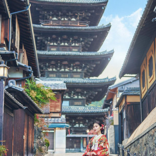 清水寺3分【憧れの和婚が叶う】京コース試食×はんなり東山体験
