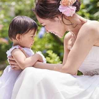 お子様がいらっしゃるおふたりならではの結婚式をご提案