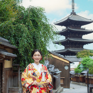 清水寺3分【憧れの和婚が叶う】京コース試食×はんなり東山体験