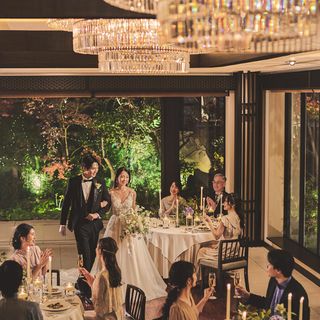 限定2組【165万特典＆骨格診断】京フレンチ8品試食×緑溢れるガーデン