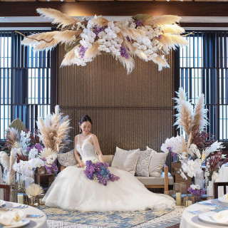 私らしいを叶える☆ドレス特典＆パーソナルカラー診断付×清き水のチャペル