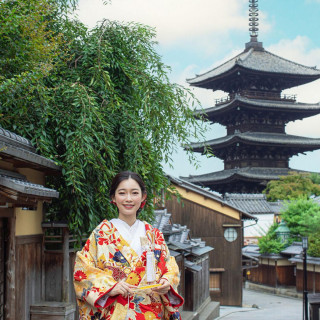 清水寺3分【憧れの和婚が叶う】京コース試食×はんなり東山体験