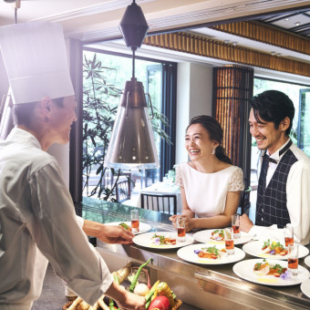 全国の結婚式場が参加した婚礼料理フェスティバルにて2年連続【関西1位】【全国2位】を獲得!