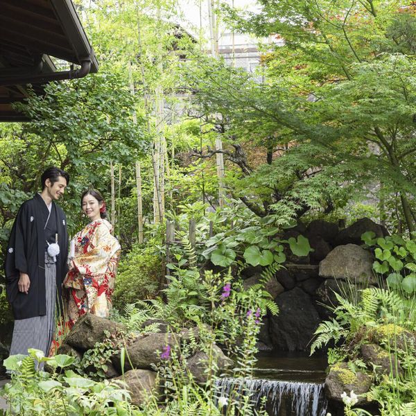 世界的な庭園アーティストが手掛けた日本庭園の美しさも秀逸