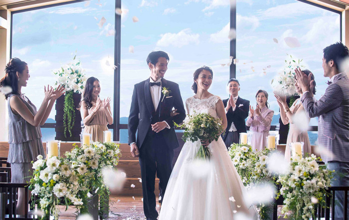 おふたりにしかできない結婚式をトータルにお手伝い。絆を深め、想いをつなぎます