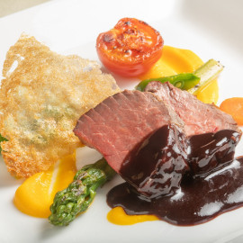 【おもてなし重視◎】牛フィレ肉試食×QUO5千円*寛ぎWを体感