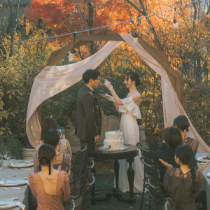 ガーデンパーティー≪リアルコーディネートフェア≫♪