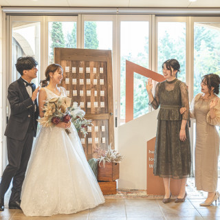 爽やかな風がそよぐ会場「ピロティ」は少人数Weddingから、1.5次会などのパーティも◎