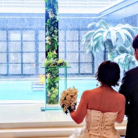 2027年2月14日バレンタインデー婚の受付中!
