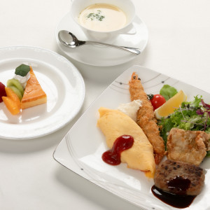 キッズプレートも2種類用意しております。|エンフィレール出雲の写真(54063762)