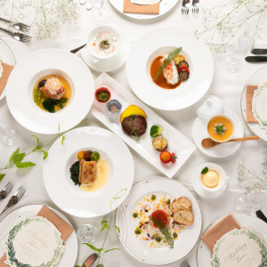 地元食材にこだわった出雲フレンチ|エンフィレール出雲の写真(54063755)