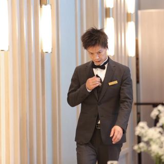 会場内でも連携をしっかりと取り大切なご披露宴を進行します！