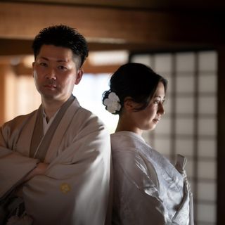 和装の前撮りも可能です！自社衣裳だからできる価格帯でご案内できます！