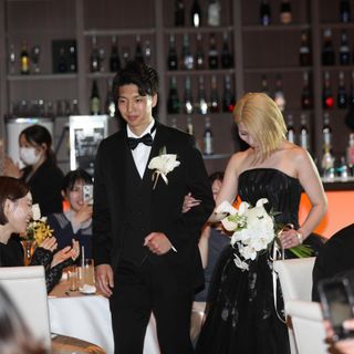 今流行りのドレスも多数ご用意しております！