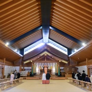 着付けから大社挙式、披露宴も当式場で一括で出来るのが魅力です！