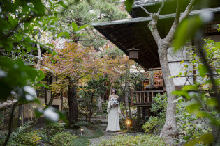 庭園での写真は一生の想い出に|京都祝言 SHU:GENの写真(53313624)