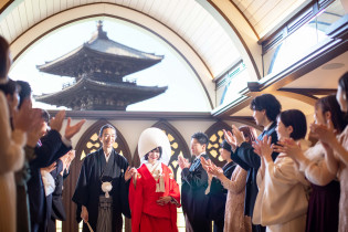 選べる3つの本質ある挙式|京都祝言 SHU:GENの写真(53313203)