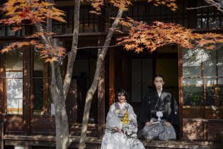 文豪も愛した部屋での花嫁仕度|京都祝言 SHU:GENの写真(53308480)
