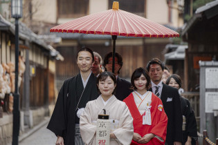祝言式では花嫁行列も叶う|京都祝言 SHU:GENの写真(53313218)