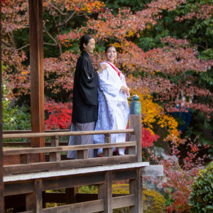 京都を感じる厳かな空間で伝統的な式を|京都祝言 SHU:GENの写真(53315501)