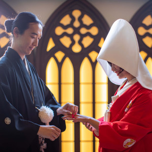 古来日本の美しさを感じる挙式「祝言式」|京都祝言 SHU:GENの写真(53305552)