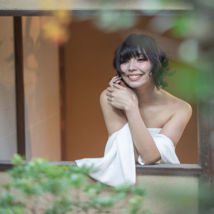 【ヘアメイク】Kyoto Mode（京都モード） 普遍的な美しさをスタイリングで|京都祝言 SHU:GENの写真(53315259)
