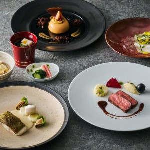 直前◎【祝日限定BIG】豪華4品試食×挙式料無料＆料理2ランクUP