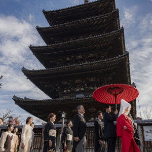 『京都らしさ』を感じる式をご提案。|京都祝言 SHU:GENの写真(53305919)