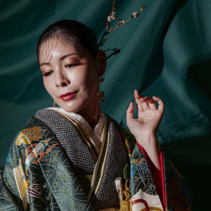 花嫁の輝きを引き出す運命の一着|京都祝言 SHU:GENの写真(53315114)