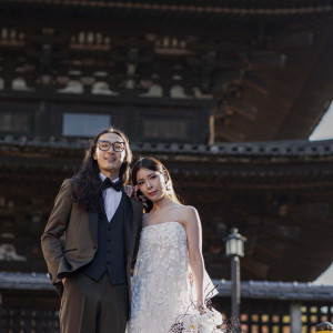 花嫁のイメージを形にする提案力|京都祝言 SHU:GENの写真(53314784)