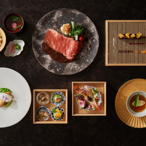 京都の旬と、伝統を取り入れた「KYOTO CUISINE」