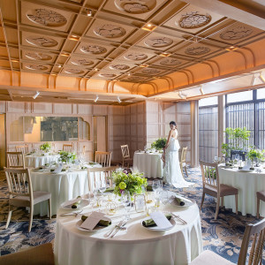 和洋問わずコーディネートをお楽しみいただけます|THE HIGASHIYAMA CLUB by HAPPO-EN（旧:京都祝言SHU:GEN）の写真(53314963)