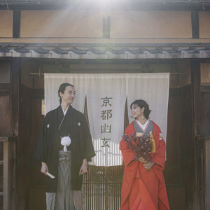 京都祝言（建物の総称：京都幽玄）のエントランス|京都祝言 SHU:GENの写真(53313398)