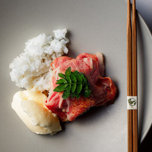 お箸でもお召し上がりいただけるお料理で。京都祝言ではお箸を通常もご用意しています。|京都祝言 SHU:GENの写真(53313185)