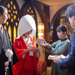 京都祝言専属のスペシャリストが、二人の想いを汲み取り最高の挙式を演出する。|京都祝言 SHU:GENの写真(53305595)