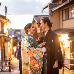 京都ならではの街並み|京都祝言 SHU:GENの写真(53313577)