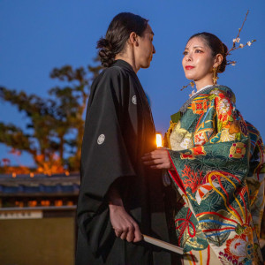 花嫁のなりたいを実現するテクニック|京都祝言 SHU:GENの写真(53315263)