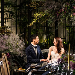 ナイトウエディングも叶う会場|THE HIGASHIYAMA CLUB by HAPPO-EN（旧:京都祝言SHU:GEN）の写真(53339795)