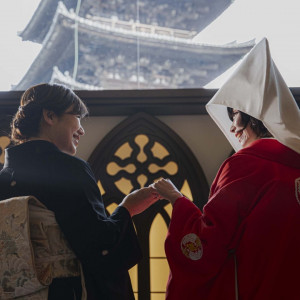 ご家族との繋がりを強く感じる式を。|京都祝言 SHU:GENの写真(53305912)