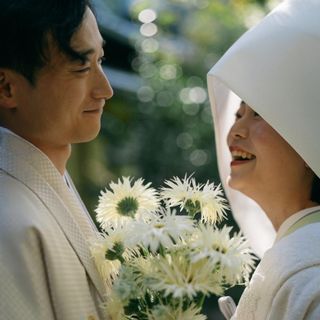 おふたりらしい自然な表情を収めます