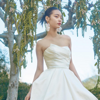 「憧れの衣裳を金額を気にせずにお召いただきたい」という想いから生まれた衣裳定額プラン。和装・洋装問わず何点でもお好きな衣装をお選びいただけます。※新作・インポートドレスは