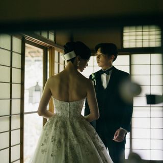 築百年の邸宅で叶える、フォトウエディング