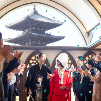『京都らしさ』を感じる式をご提案。