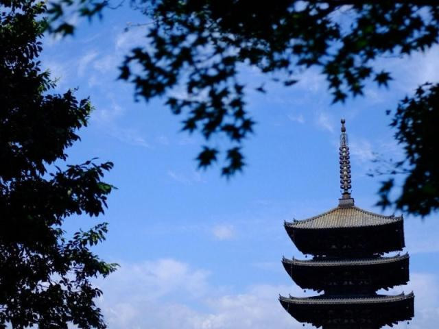 東山のロケーションで京都らしいふたりだけのウエディングを