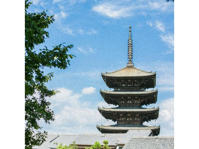 東山のロケーションで京都らしいふたりだけのウエディングを