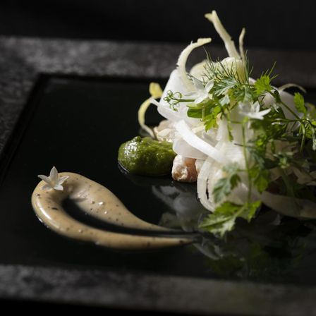 京都はもちろん全国から厳選した旬の食材を活かしたオリジナルの和洋折衷コース|THE HIGASHIYAMA CLUB by HAPPO-ENの写真(56392635)